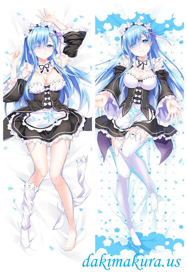 Rem - Re Zero Dakimakura Japanese Hugging Body PillowCase